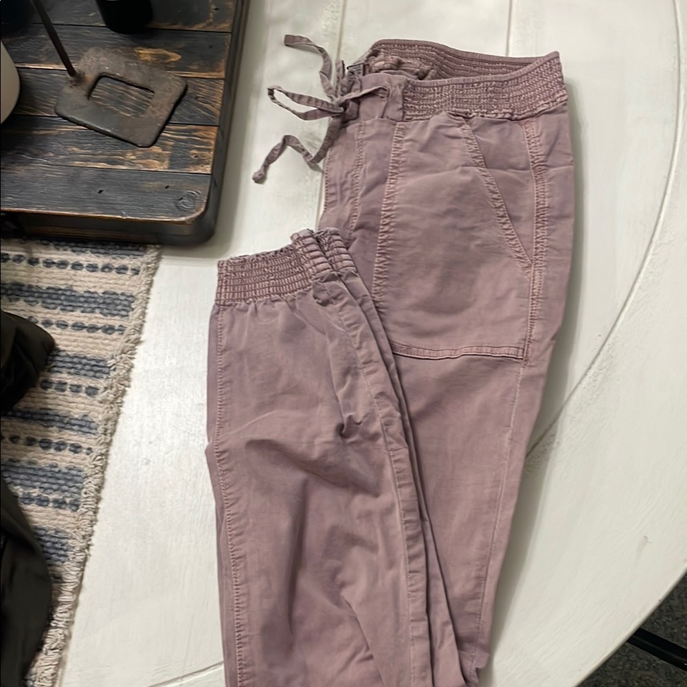 Casual Mauve Jogger Pants